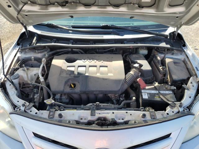 JTDBU4EE8B9148162 - 2011 TOYOTA COROLLA BASE Gümüş fotoğraf 11