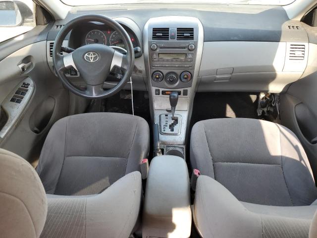 JTDBU4EE8B9148162 - 2011 TOYOTA COROLLA BASE Gümüş fotoğraf 8