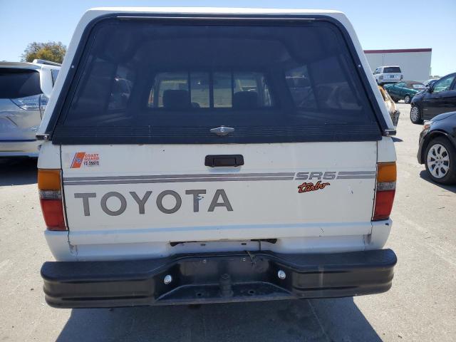 JT4RN59G0G0212302 - 1986 TOYOTA PICKUP XTRACAB RN59 SR5 WHITE photo 6