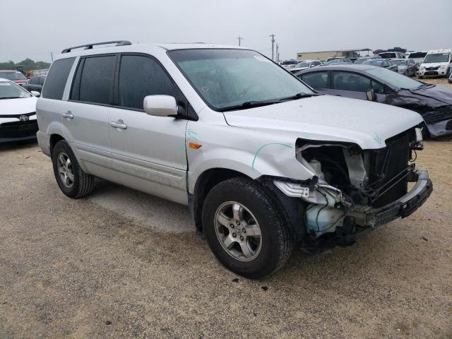 5FNYF283X8B012780 - 2008 HONDA PILOT SE SILVER photo 4