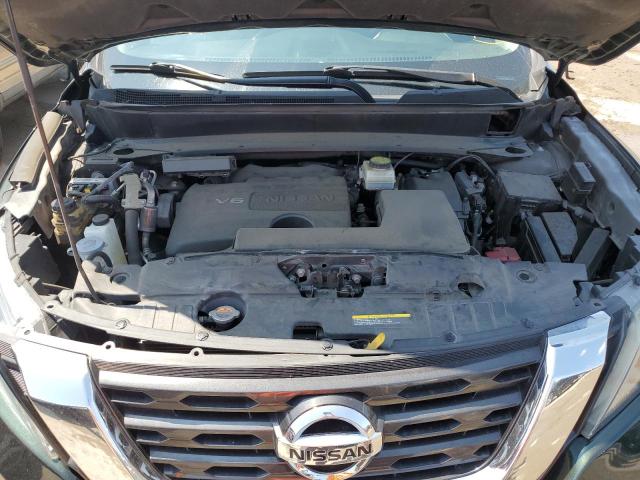 5N1DR2MN8KC577980 - 2019 NISSAN PATHFINDER S GREEN photo 12