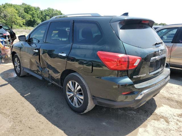5N1DR2MN8KC577980 - 2019 NISSAN PATHFINDER S GREEN photo 2