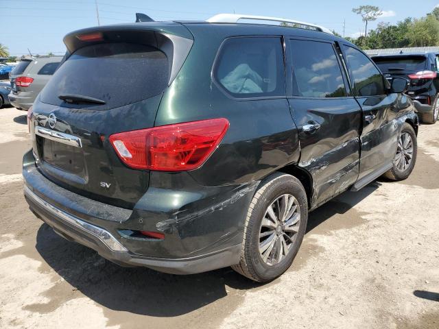 5N1DR2MN8KC577980 - 2019 NISSAN PATHFINDER S GREEN photo 3