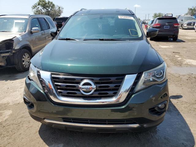 5N1DR2MN8KC577980 - 2019 NISSAN PATHFINDER S GREEN photo 5