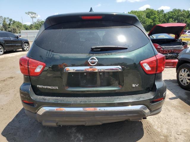 5N1DR2MN8KC577980 - 2019 NISSAN PATHFINDER S GREEN photo 6