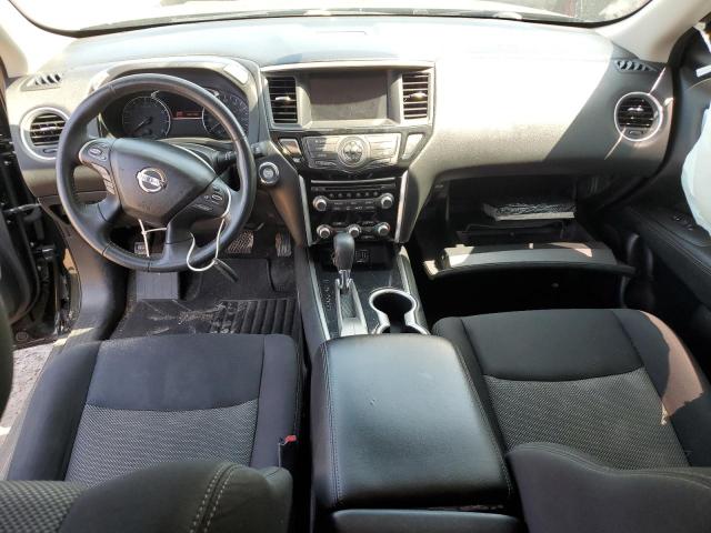 5N1DR2MN8KC577980 - 2019 NISSAN PATHFINDER S GREEN photo 8