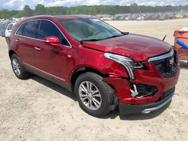 1GYKNCR44NZ132130 - 2022 CADILLAC XT5 PREMIUM LUXURY RED photo 4