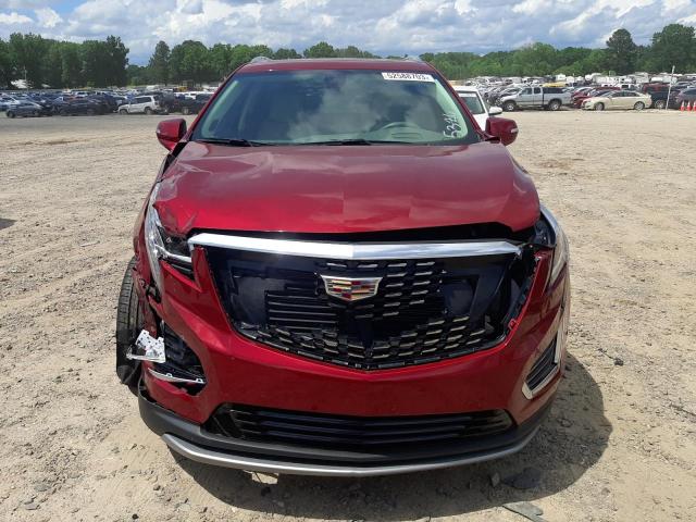 1GYKNCR44NZ132130 - 2022 CADILLAC XT5 PREMIUM LUXURY RED photo 5