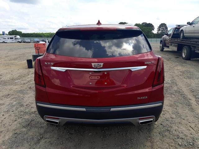 1GYKNCR44NZ132130 - 2022 CADILLAC XT5 PREMIUM LUXURY RED photo 6