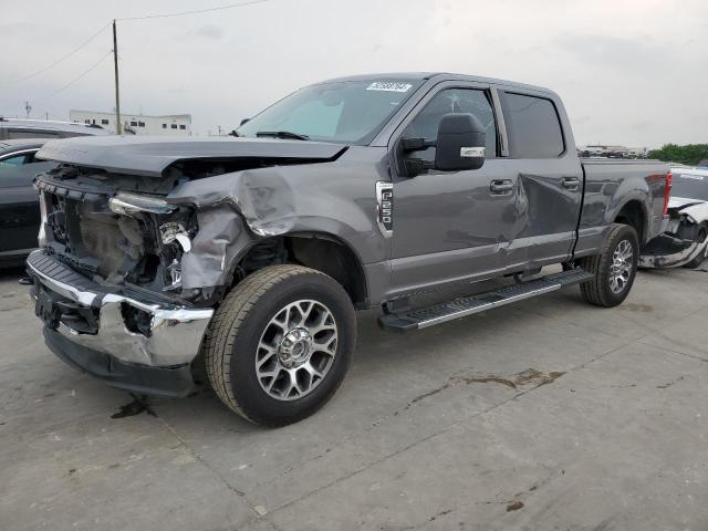 1FT7W2BN9MED89313 - 2021 FORD F250 SUPER DUTY GRAY photo 1