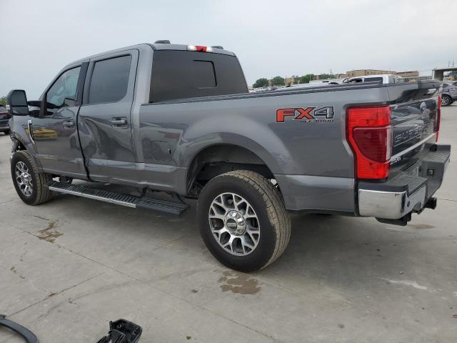 1FT7W2BN9MED89313 - 2021 FORD F250 SUPER DUTY GRAY photo 2