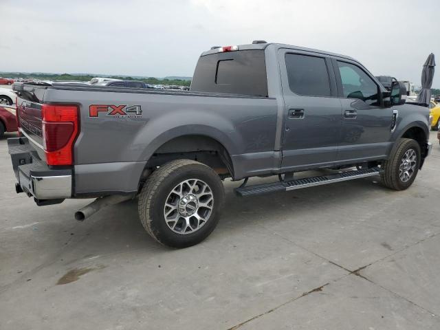 1FT7W2BN9MED89313 - 2021 FORD F250 SUPER DUTY GRAY photo 3