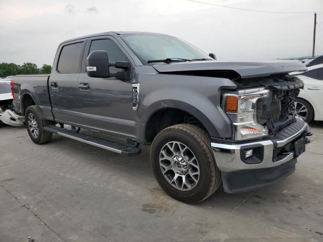 1FT7W2BN9MED89313 - 2021 FORD F250 SUPER DUTY GRAY photo 4