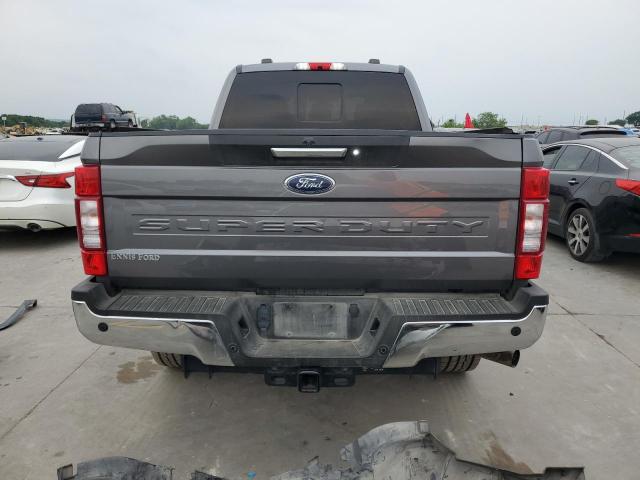 1FT7W2BN9MED89313 - 2021 FORD F250 SUPER DUTY GRAY photo 6