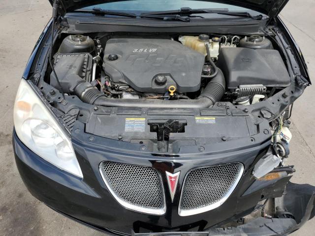 1G2ZH17N284181635 - 2008 PONTIAC G6 GT BLACK photo 11