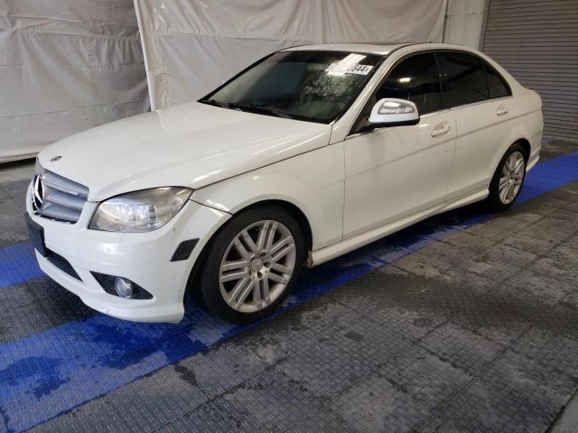 2009 MERCEDES-BENZ C 300 4MATIC, 