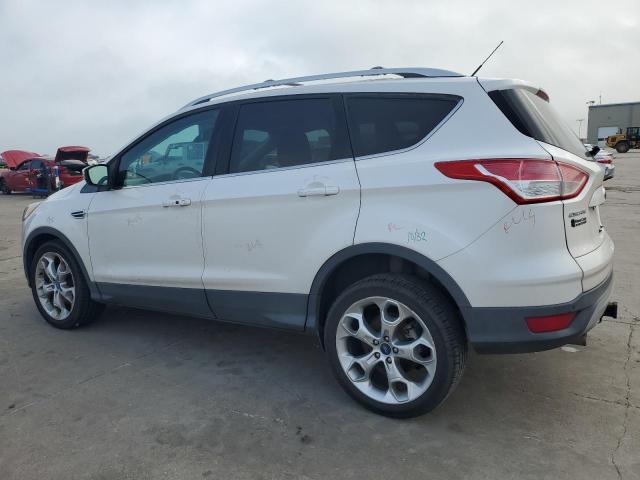 1FMCU9J90DUC24947 - 2013 FORD ESCAPE TITANIUM WHITE photo 2