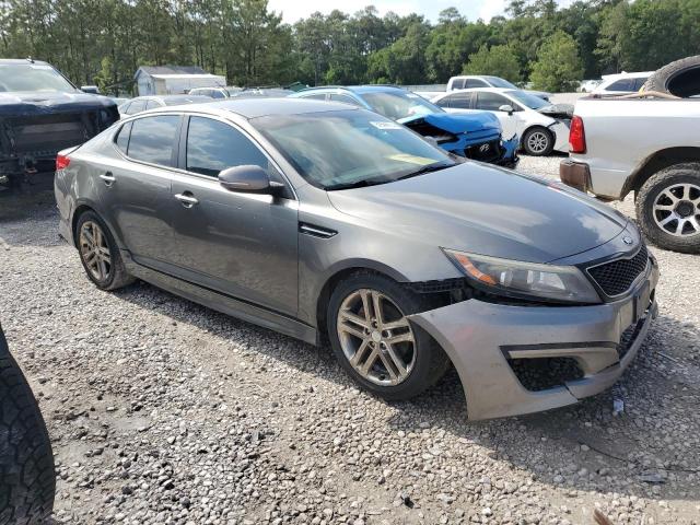 5XXGM4A79FG448279 - 2015 KIA OPTIMA LX GRAY photo 4