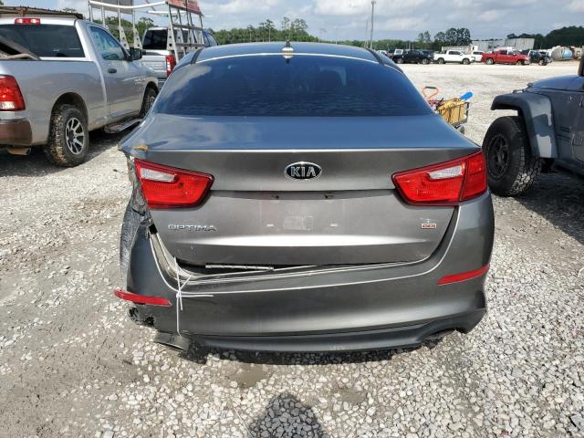 5XXGM4A79FG448279 - 2015 KIA OPTIMA LX GRAY photo 6