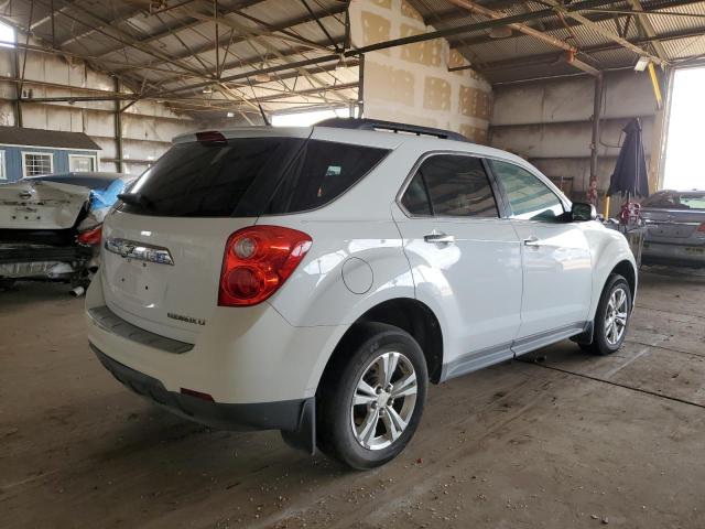 2GNALDEC7B1307539 - 2011 CHEVROLET EQUINOX LT WHITE photo 3