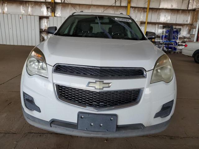 2GNALDEC7B1307539 - 2011 CHEVROLET EQUINOX LT WHITE photo 5