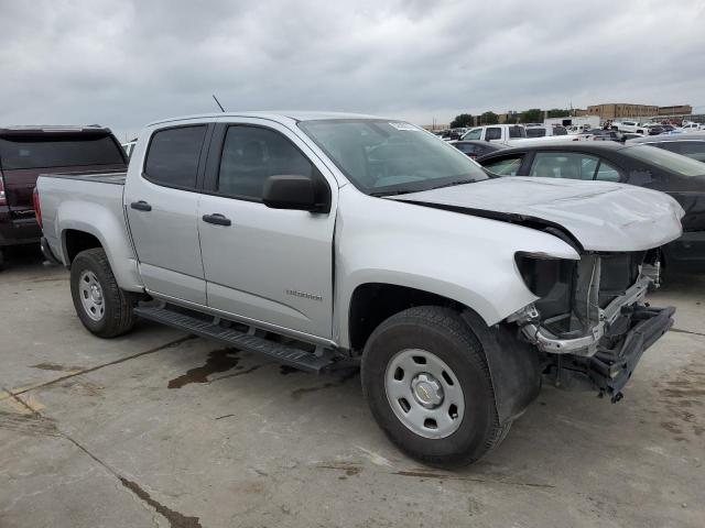 1GCGSBEN6J1173817 - 2018 CHEVROLET COLORADO SILVER photo 4