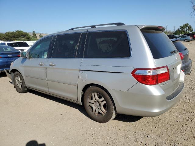 5FNRL38447B457560 - 2007 HONDA ODYSSEY EX SILVER photo 2