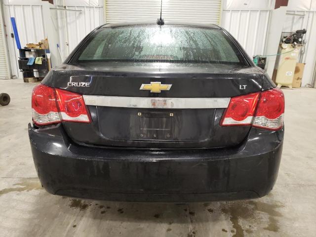 1G1PC5SB6F7263183 - 2015 CHEVROLET CRUZE LT BLACK photo 6