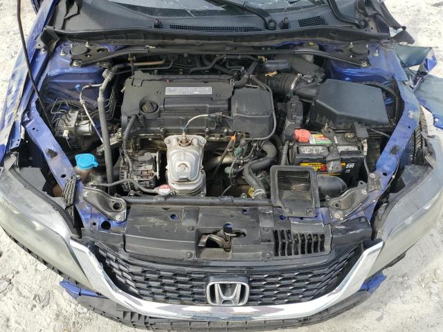 1HGCT1B81FA016029 - 2015 HONDA ACCORD EXL BLUE photo 11