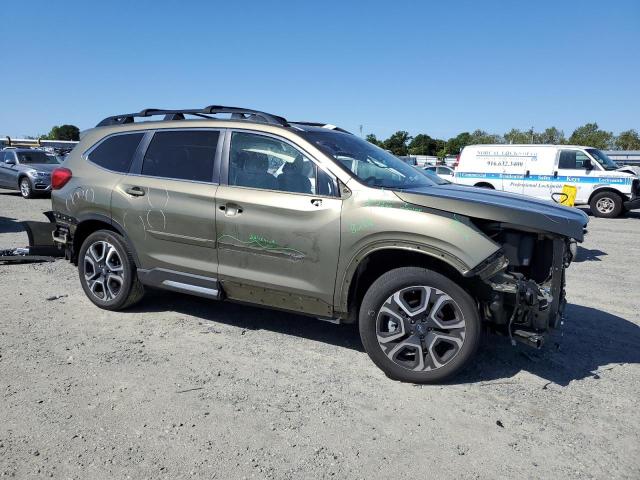 4S4WMAUD2P3424625 - 2023 SUBARU ASCENT LIMITED GREEN photo 4