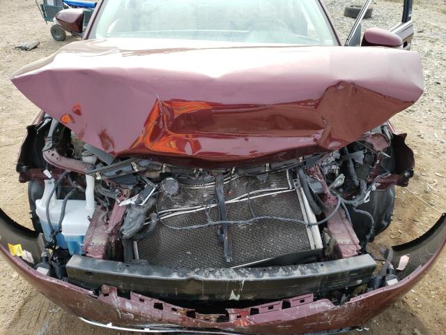 4T1BD1EB3EU032563 - 2014 TOYOTA AVALON HYBRID BURGUNDY photo 11