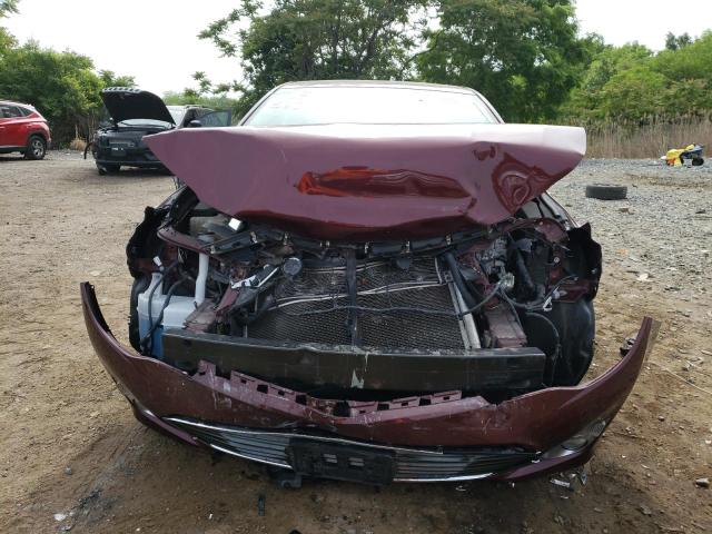 4T1BD1EB3EU032563 - 2014 TOYOTA AVALON HYBRID BURGUNDY photo 5