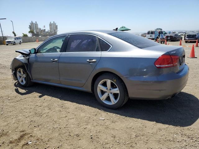 1VWBT7A37EC064766 - 2014 VOLKSWAGEN PASSAT SE GRAY photo 2