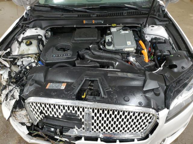 3LN6L5LU6LR621966 - 2020 LINCOLN MKZ RESERVE 白色 照片 11