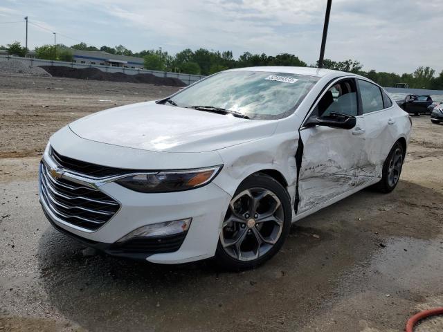 1G1ZD5ST2LF154655 - 2020 CHEVROLET MALIBU LT WHITE photo 1