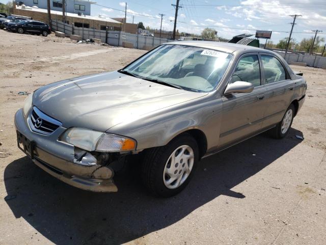 1YVGF22C415224175 - 2001 MAZDA 626 ES GOLD photo 1