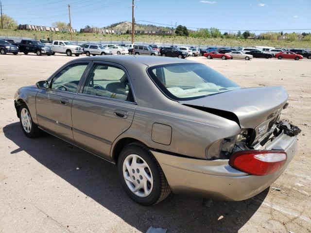 1YVGF22C415224175 - 2001 MAZDA 626 ES GOLD photo 2