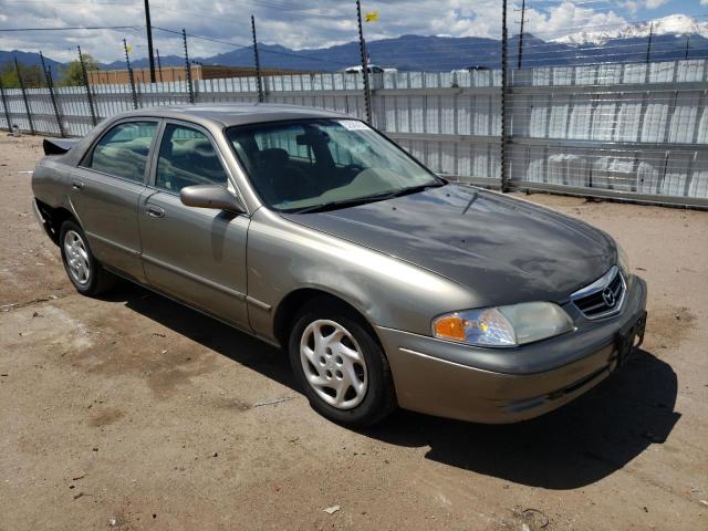 1YVGF22C415224175 - 2001 MAZDA 626 ES GOLD photo 4