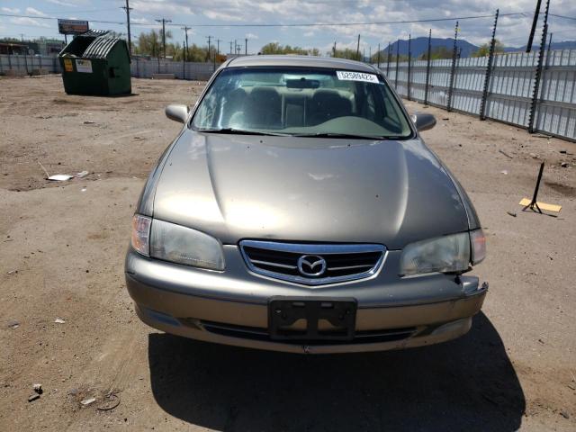 1YVGF22C415224175 - 2001 MAZDA 626 ES GOLD photo 5