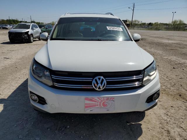 WVGAV7AXXGW592228 - 2016 VOLKSWAGEN TIGUAN S WHITE photo 5