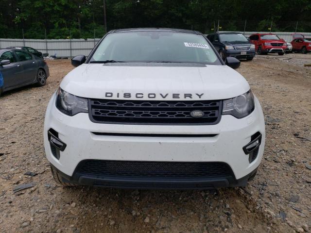 SALCR2BG7GH549353 - 2016 LAND ROVER DISCOVERY HSE WHITE photo 5