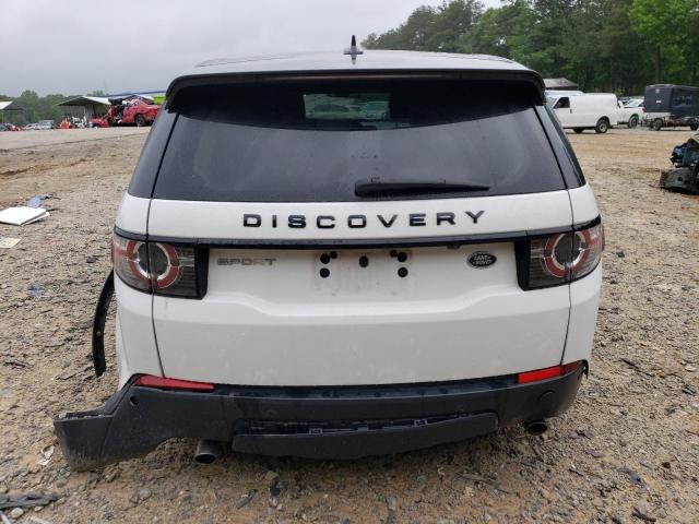 SALCR2BG7GH549353 - 2016 LAND ROVER DISCOVERY HSE WHITE photo 6