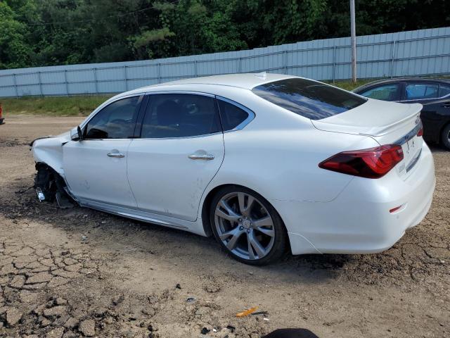 JN1BY1PP9GM631085 - 2016 INFINITI Q70L 3.7 WHITE photo 2