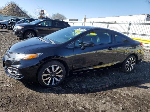 2HGFG3B02FH513423 - 2015 HONDA CIVIC EXL BLACK photo 1