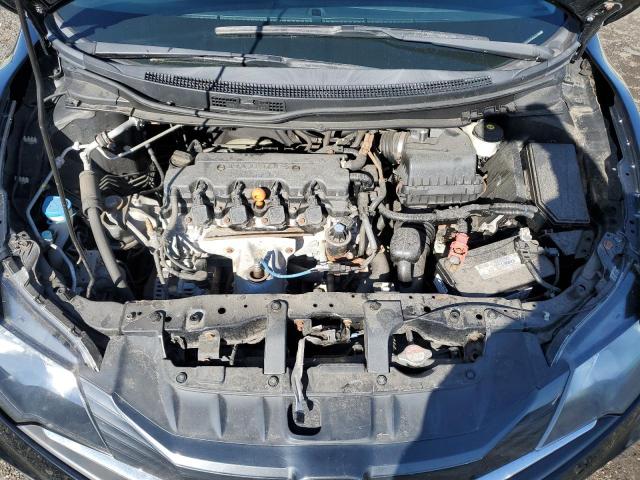 2HGFG3B02FH513423 - 2015 HONDA CIVIC EXL BLACK photo 12