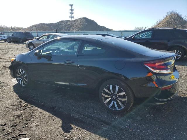 2HGFG3B02FH513423 - 2015 HONDA CIVIC EXL BLACK photo 2