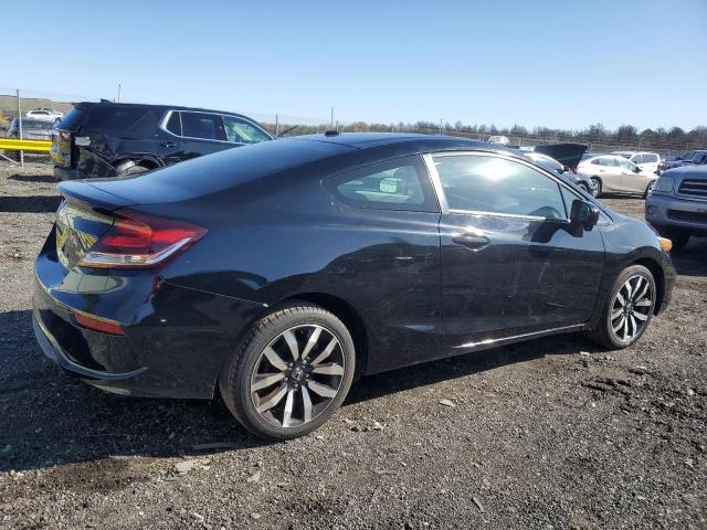 2HGFG3B02FH513423 - 2015 HONDA CIVIC EXL BLACK photo 3