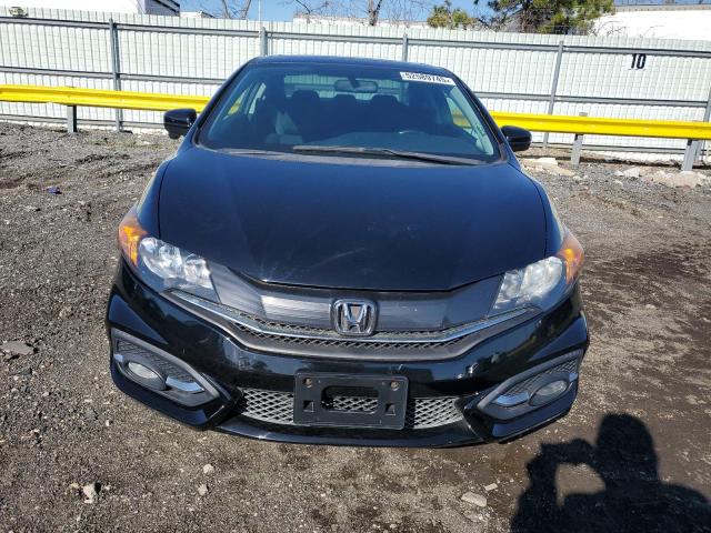 2HGFG3B02FH513423 - 2015 HONDA CIVIC EXL BLACK photo 5