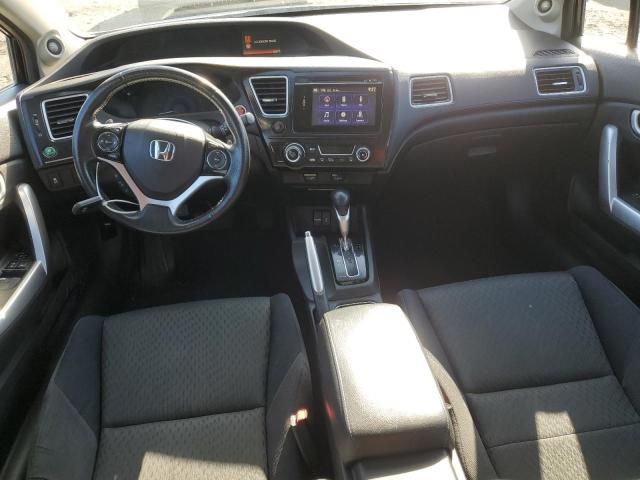 2HGFG3B02FH513423 - 2015 HONDA CIVIC EXL BLACK photo 8