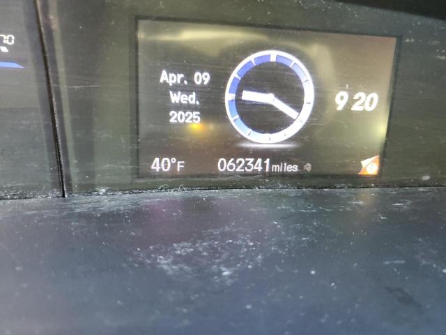 2HGFG3B02FH513423 - 2015 HONDA CIVIC EXL BLACK photo 9